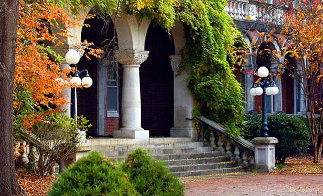 main hall columns