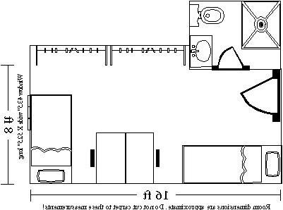 Brooke Room Layout